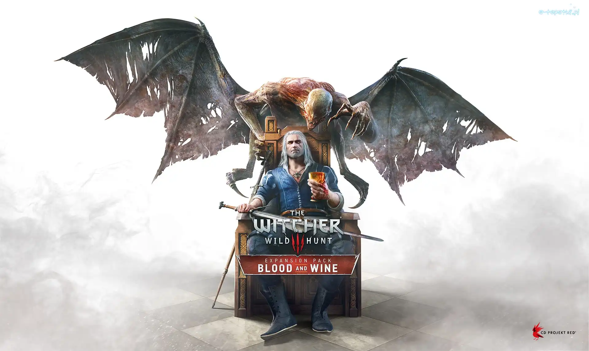 Wiedźmin 3 Dziki Gon,
Krew i Wino, The Witcher 3: Wild Hunt, Geralt z Rivii, Potwór