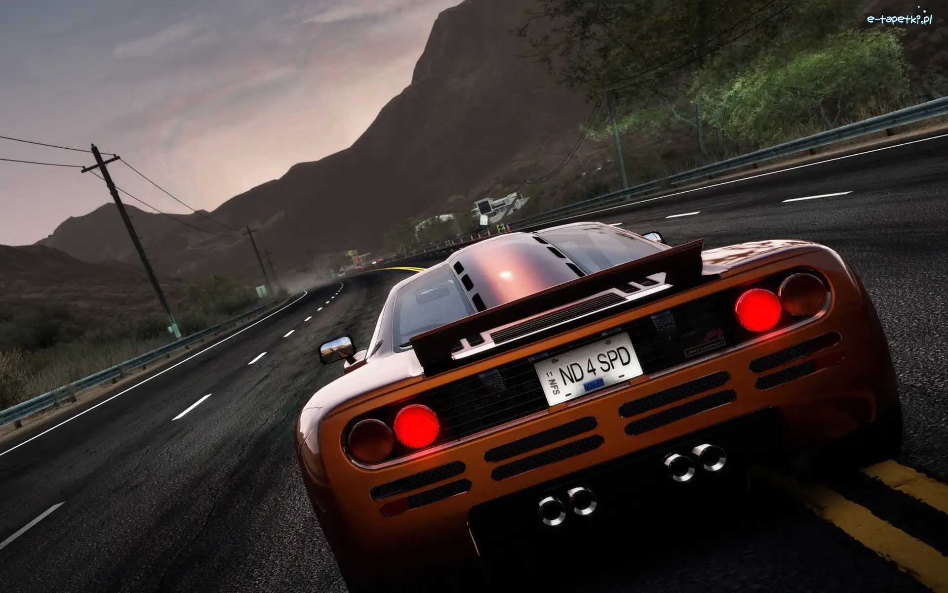 McLaren, Hot Pursuit, Need for Speed