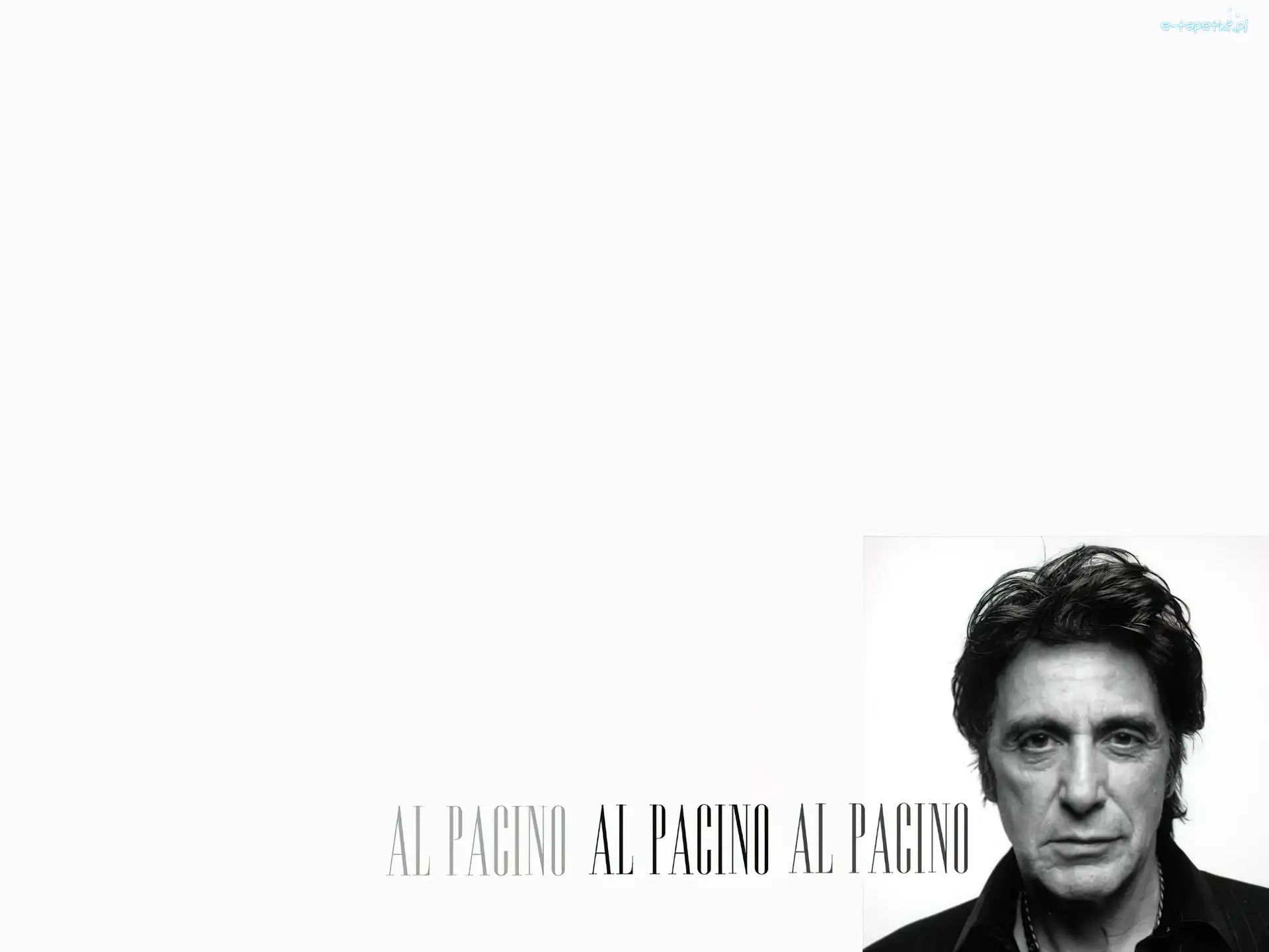 ciemne, Aktor, włosy, Al Pacino