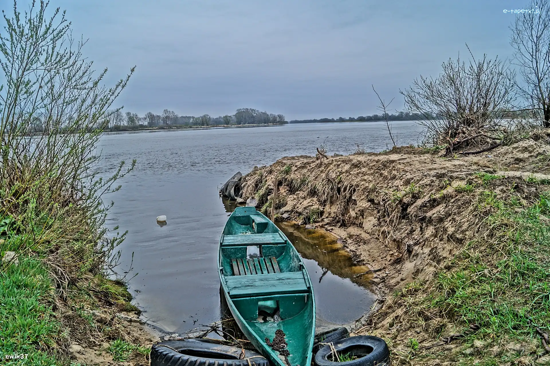 Łódz, Wisła, Rzeka