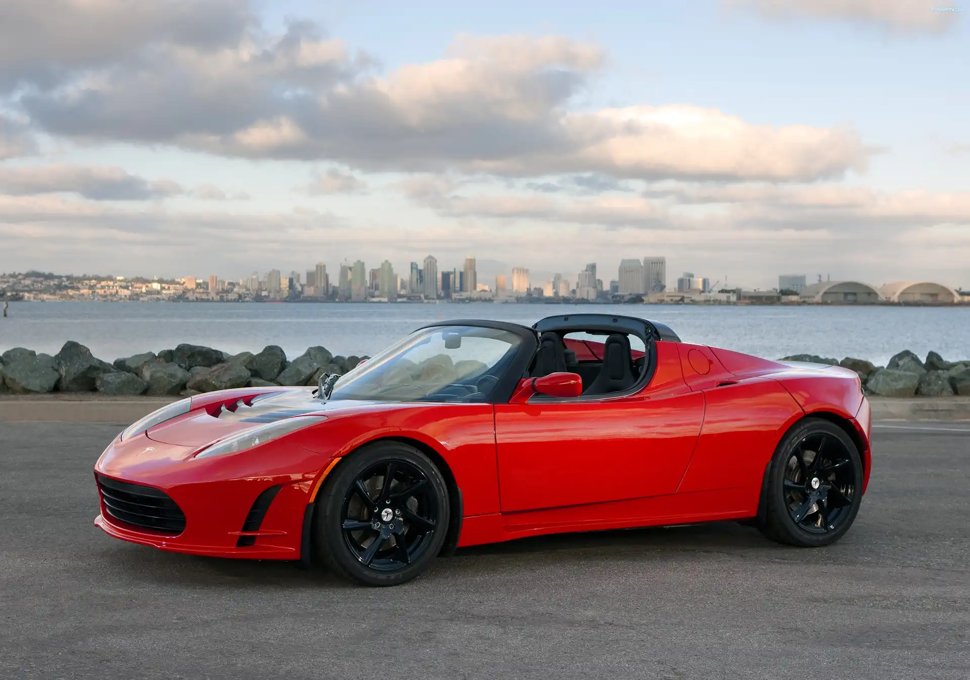 Lotus, Roadster, Tesla
