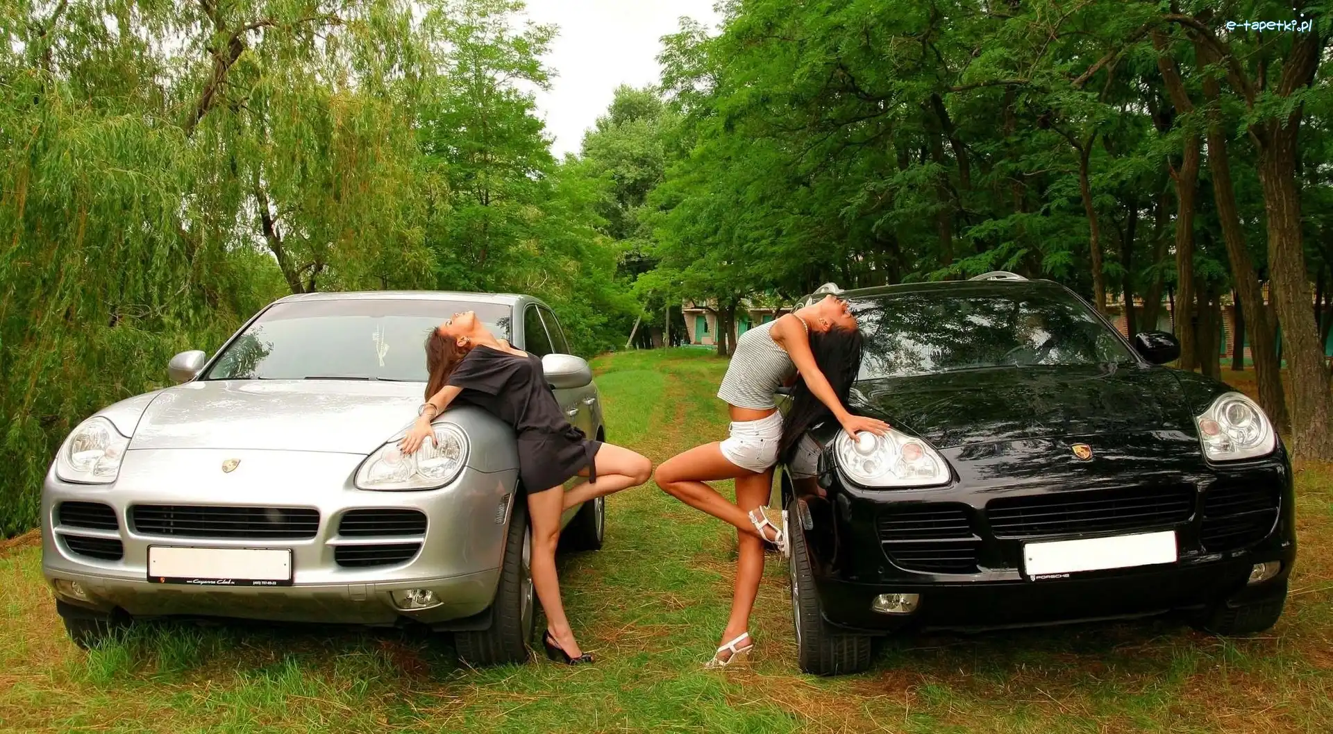 Porsche Cayenne, Samochody, Kobiety