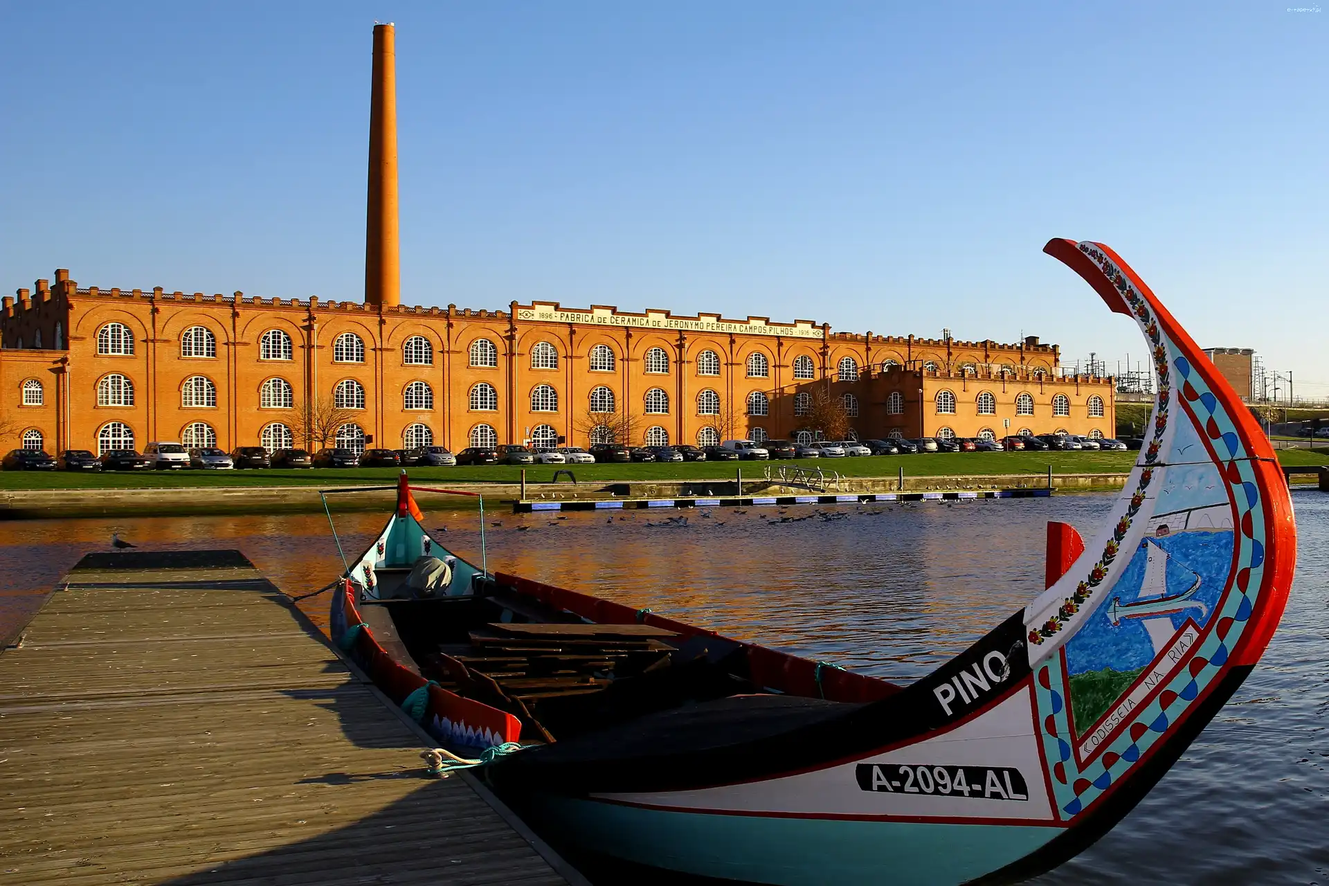 Gondola, Łódź