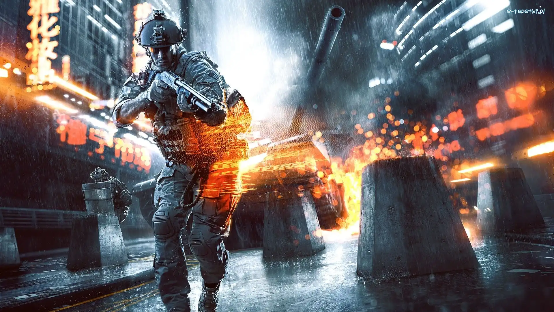 Żołnierz, Battlefield 4