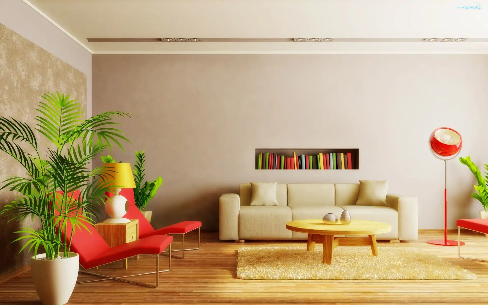 Sofa, Pokój dzienny