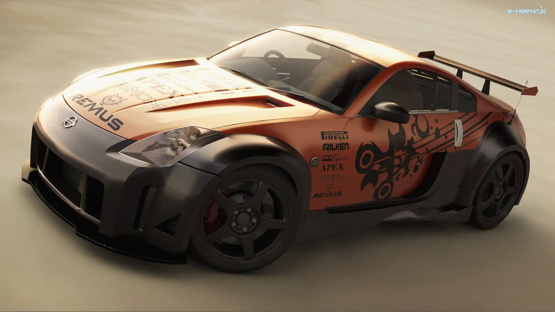 350Z, Nissan, Samochód