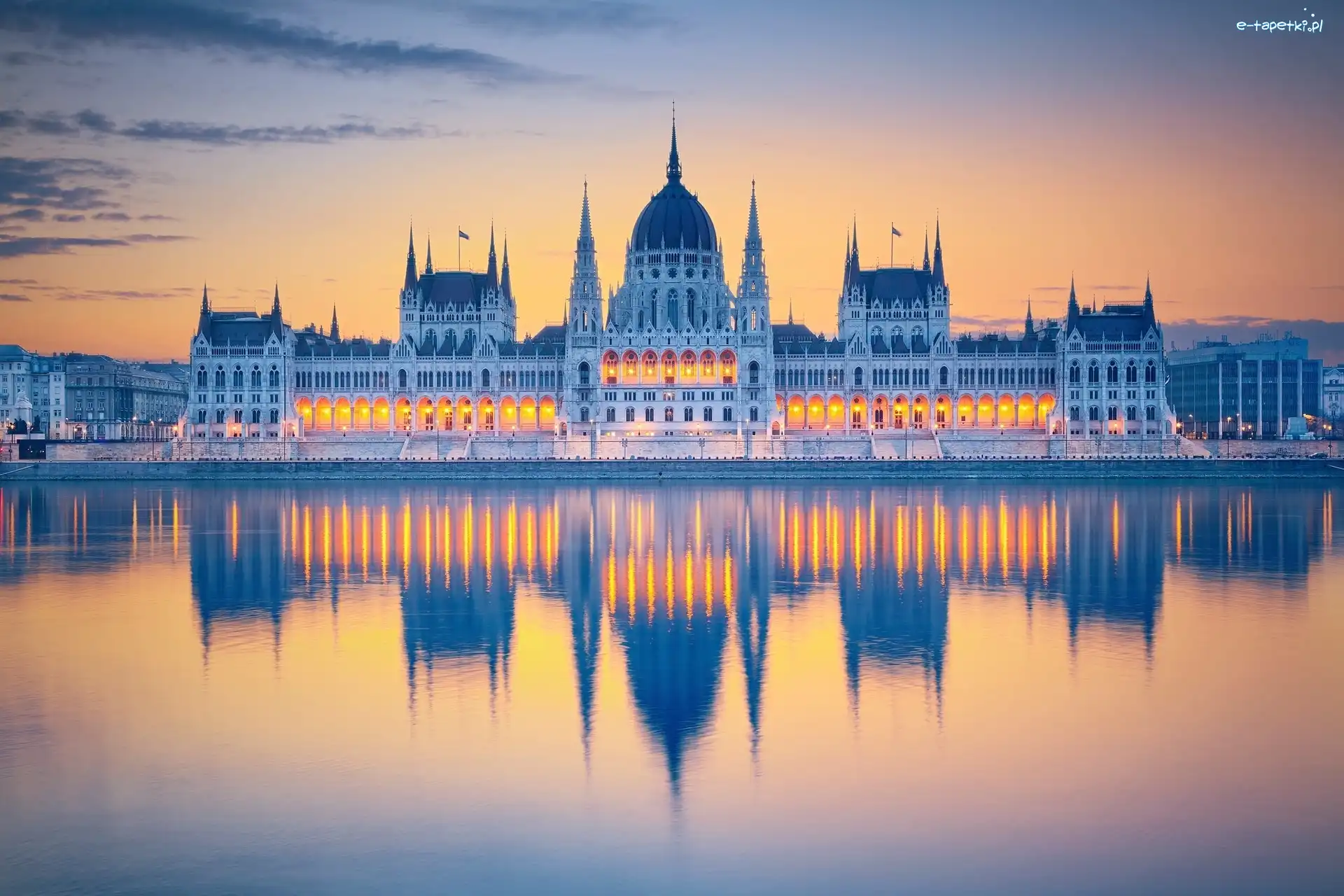 Parlament, Budapeszt, Węgry