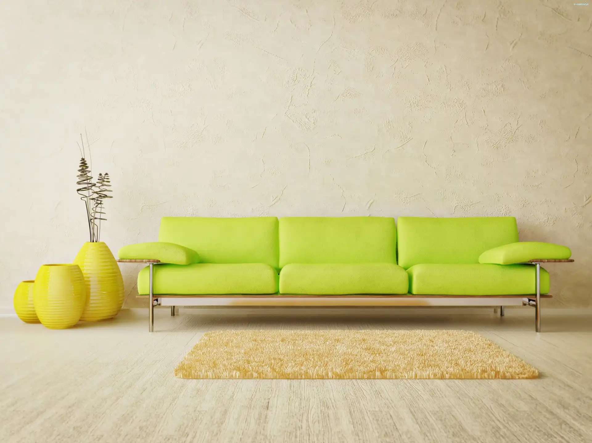 Wazonik, Sofa
