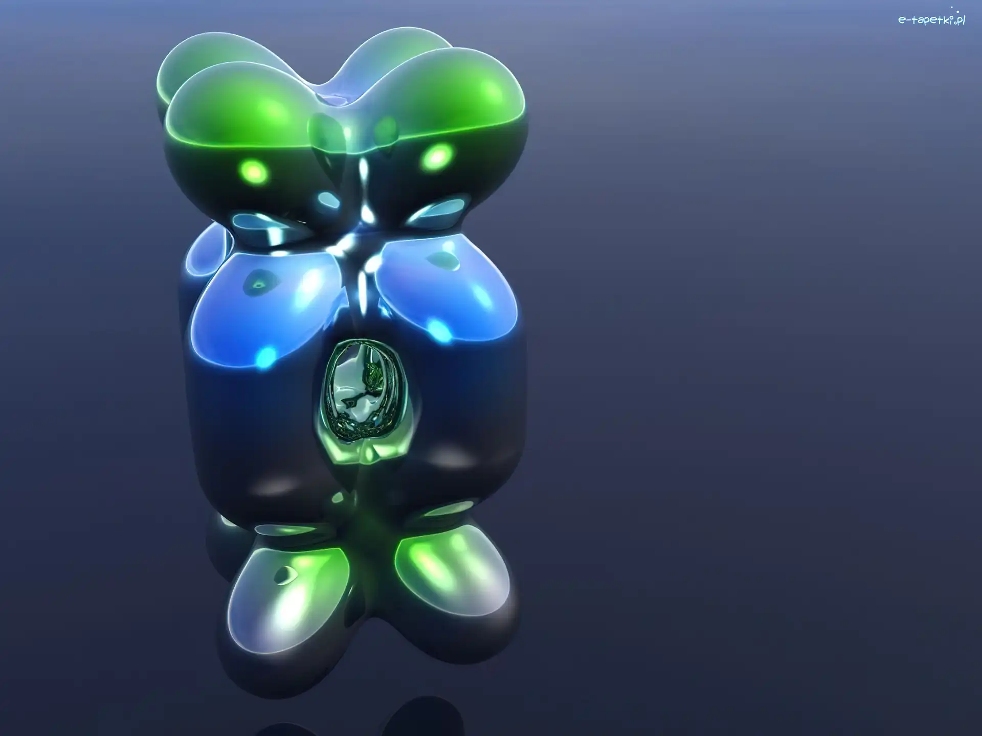 Wektorowa, Figura, Kolorowa, 3D