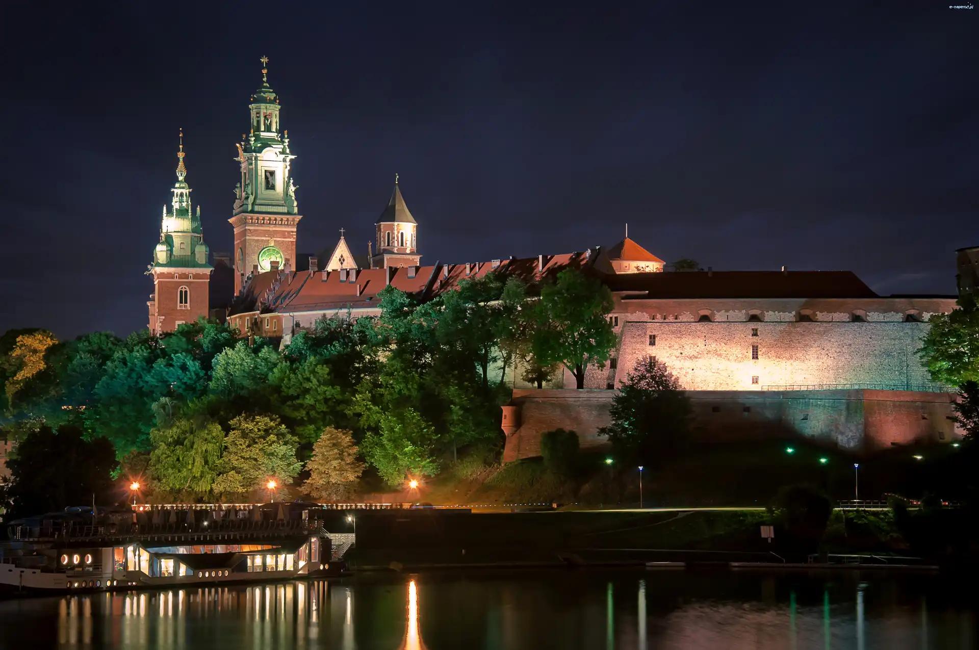 Kraków, Wawel, Zamek, Polska