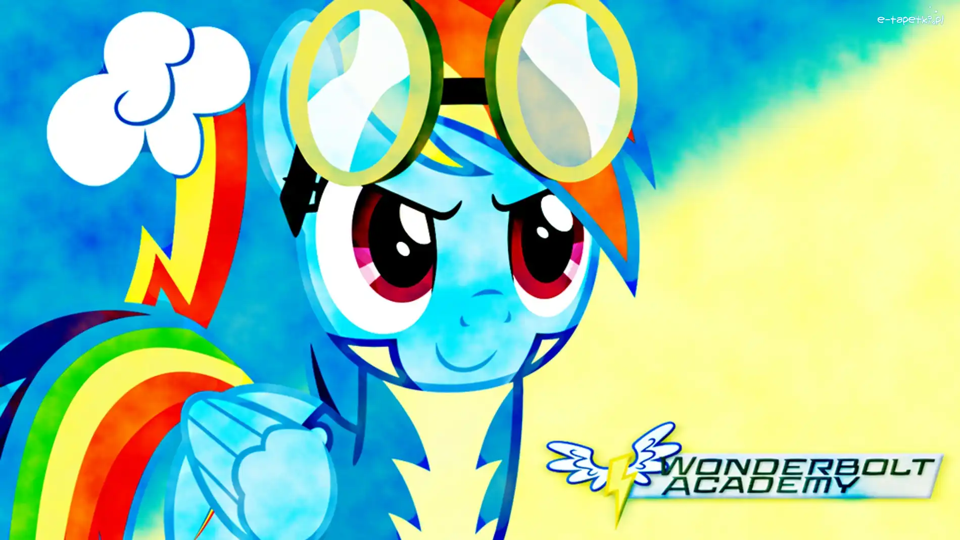 Wonderbolts Academy, Rainbow Dash, My Little Pony