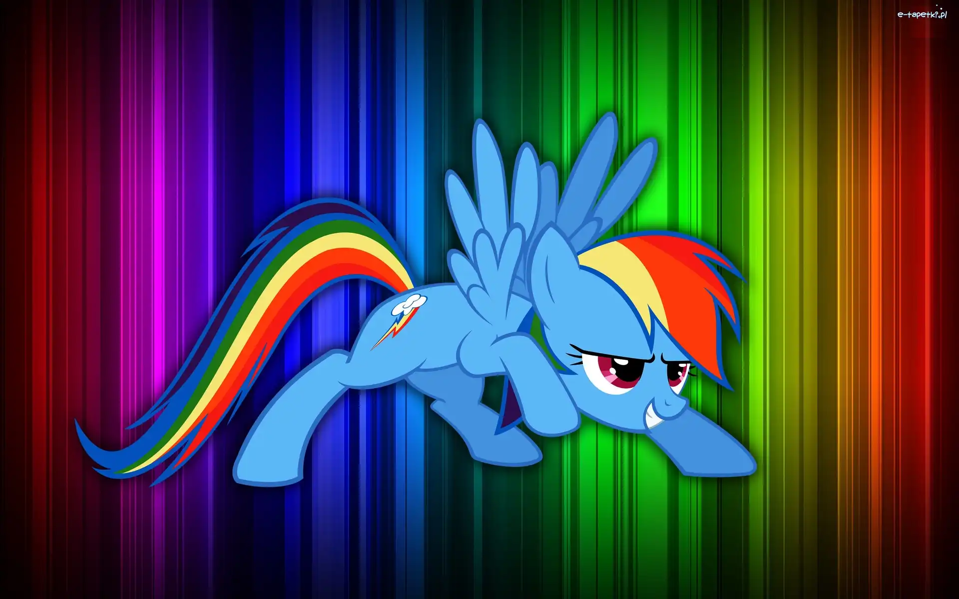 Tęcza, Rainbow Dash, My Little Pony
