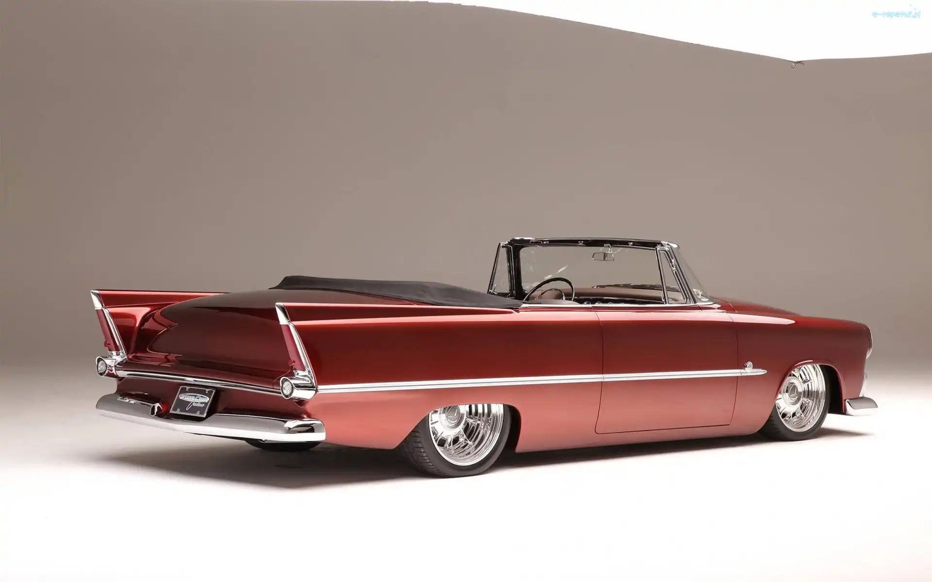 Convertible, Plymouth, 1956
