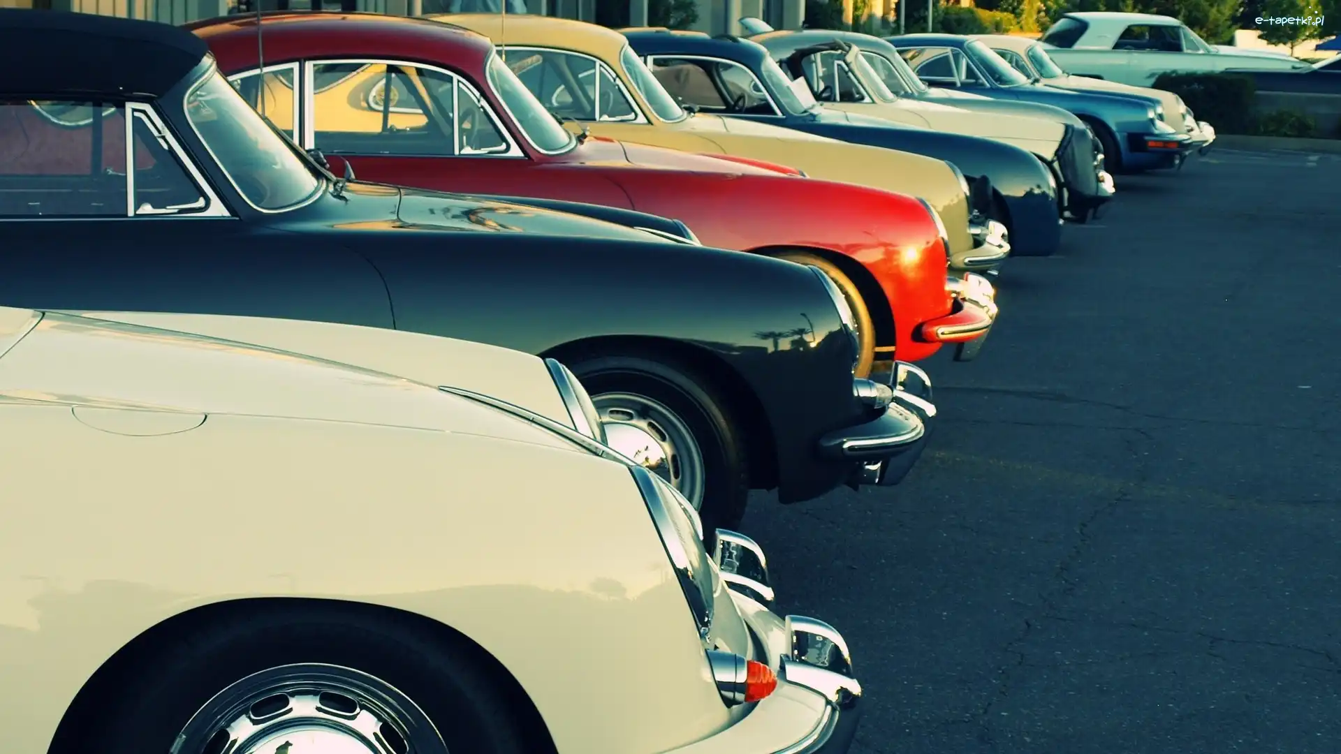 Porsche, Samochody, Klasyczne