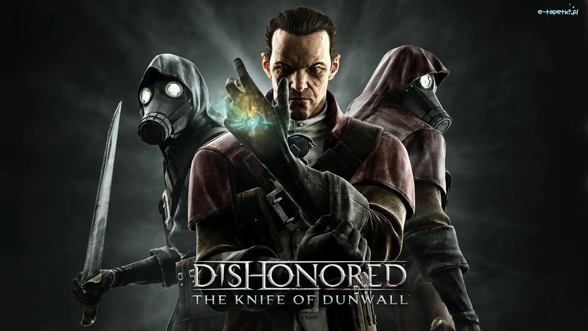 Daud, Zabójca, Miecz, Dishonored