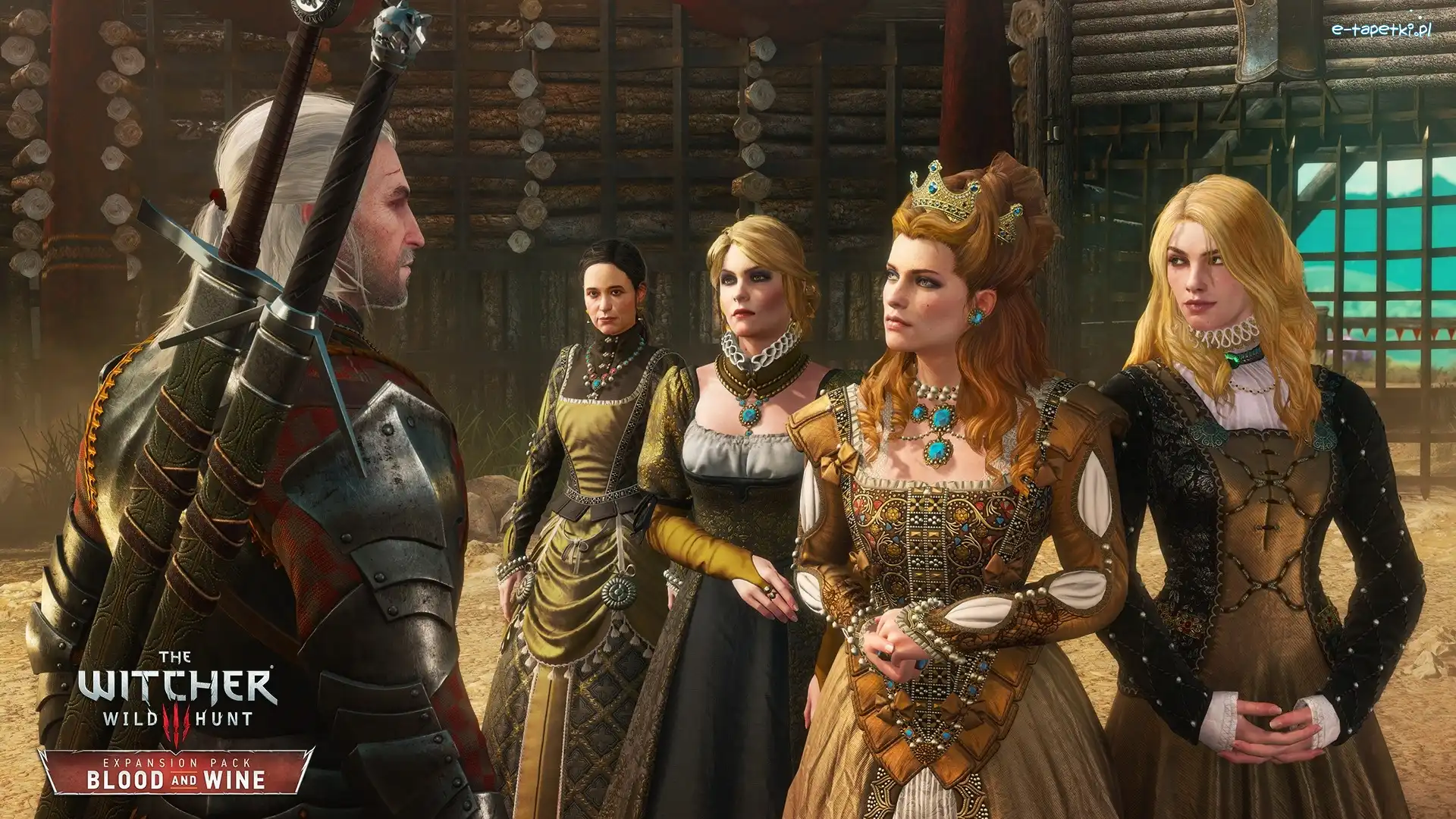 Wiedźmin 3 Dziki Gon, Krew i Wino, The Witcher 3 Wild Hunt, Geralt z Rivii, Kobiety