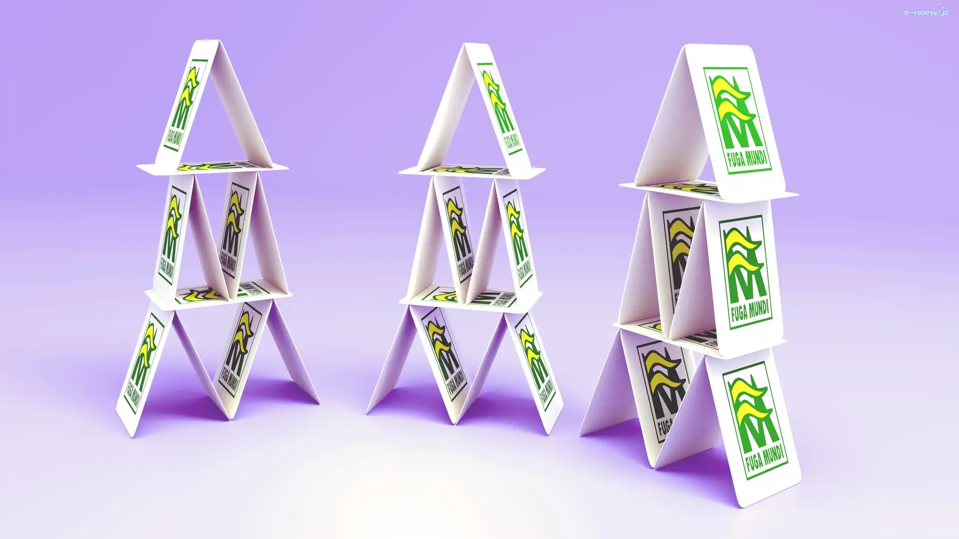 Karty, 3D, Fuga mundi
