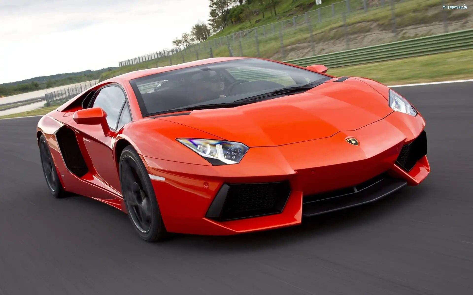 Aventador, Lamborghini, Samochód