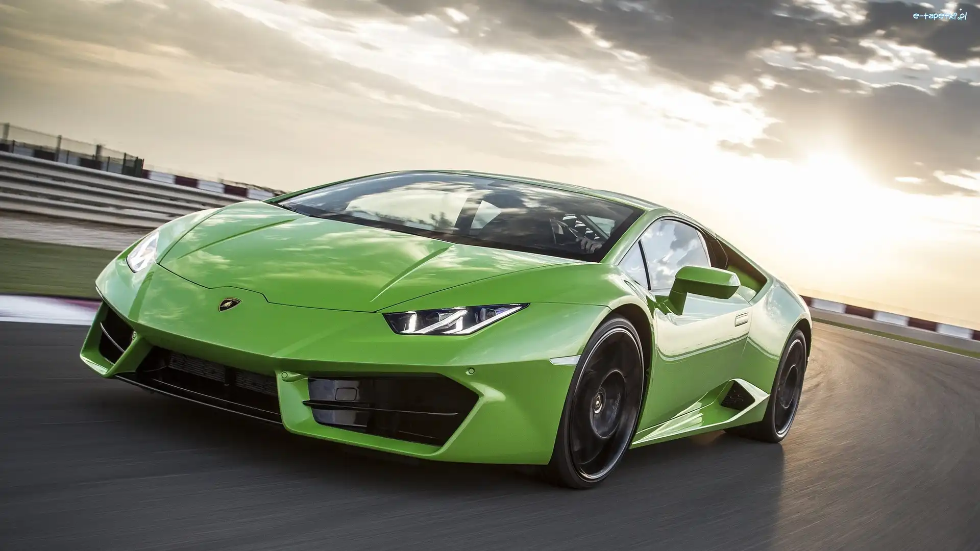 Huracan, Lamborghini, Zielone