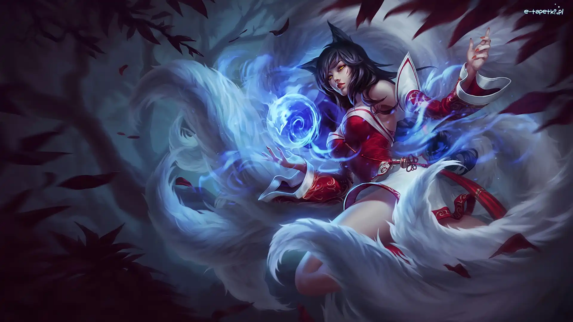 Ahri, League Of Legends