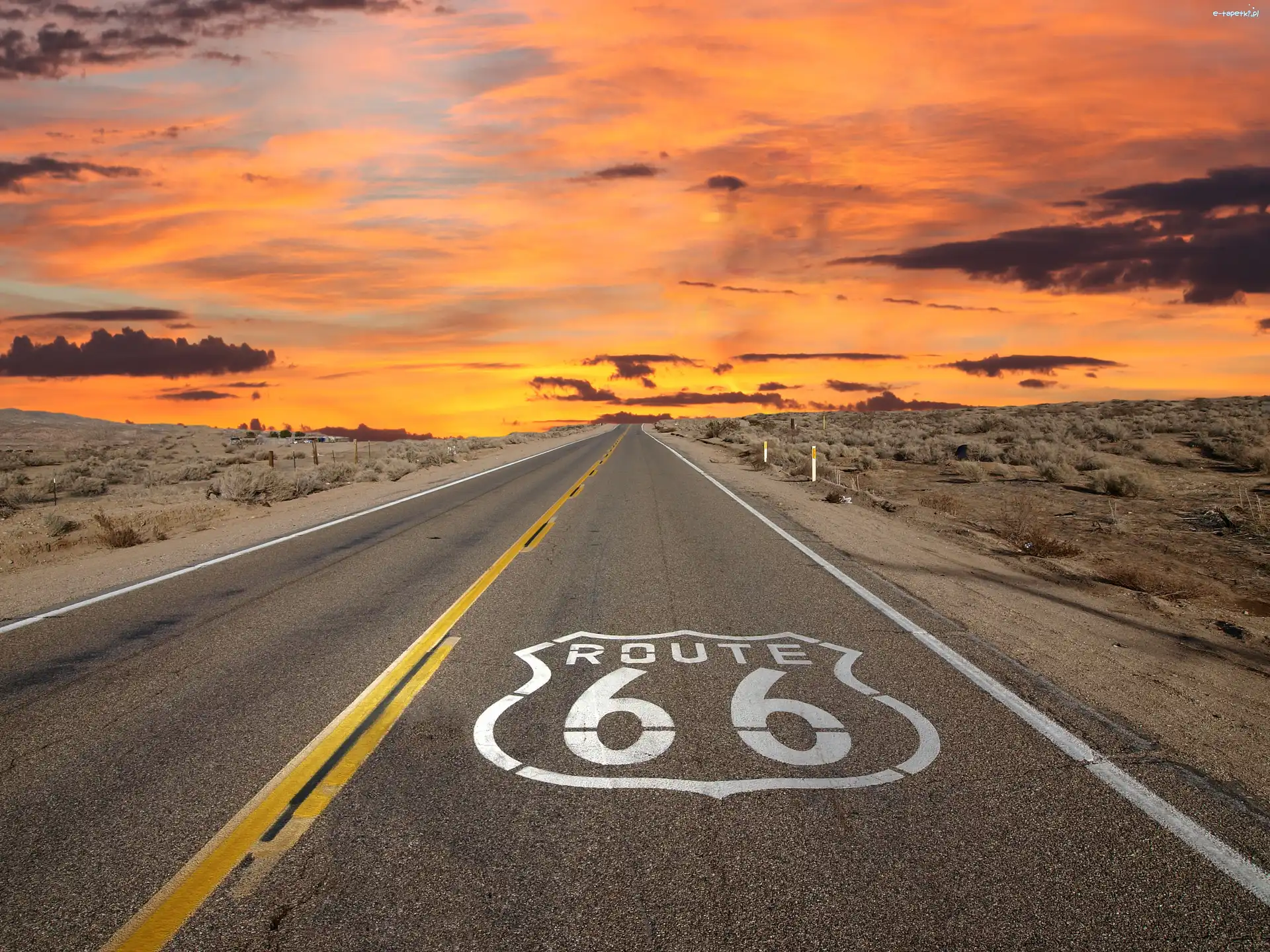 ROUTE 66, Ulica