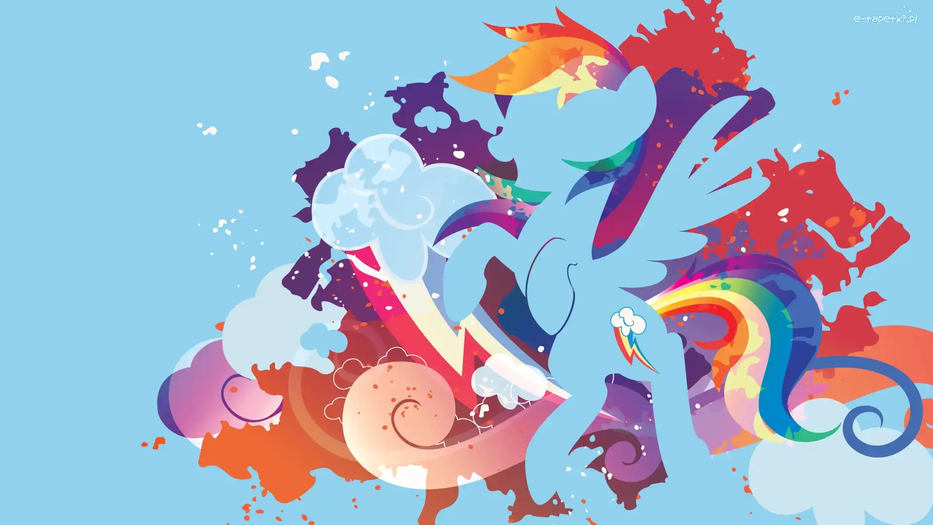 znaczek, Rainbow Dash, My Little Pony