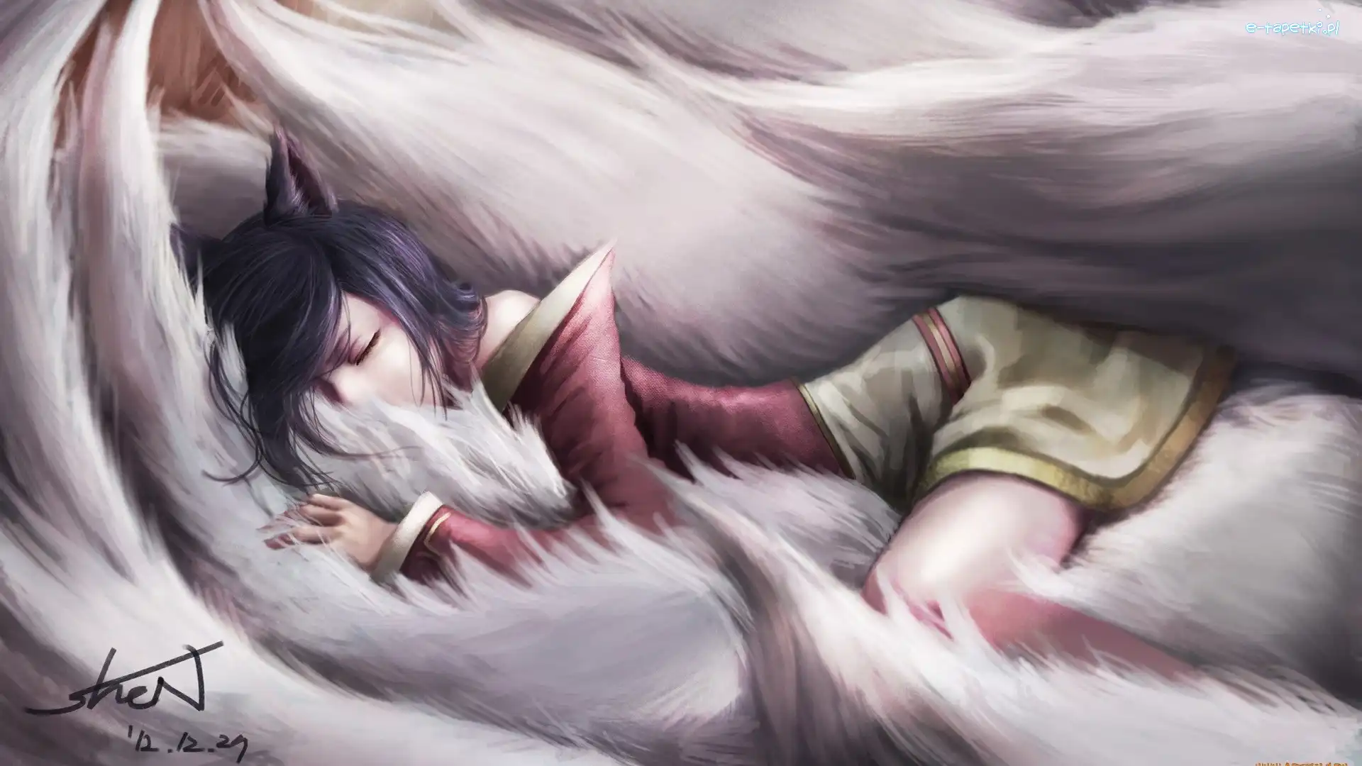 League Of Legends, Ahri i ogonki