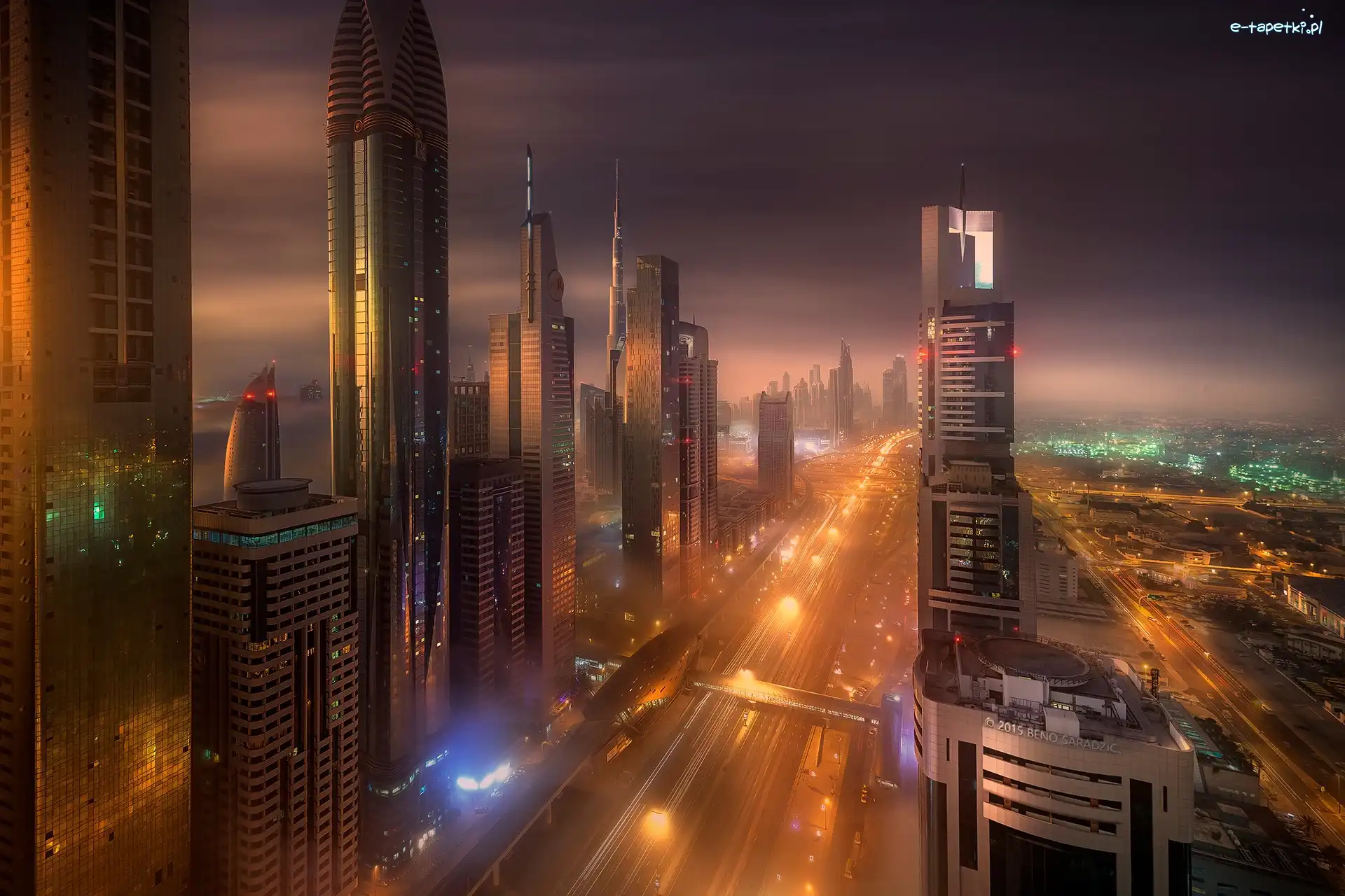Dubaj, Wieżowce