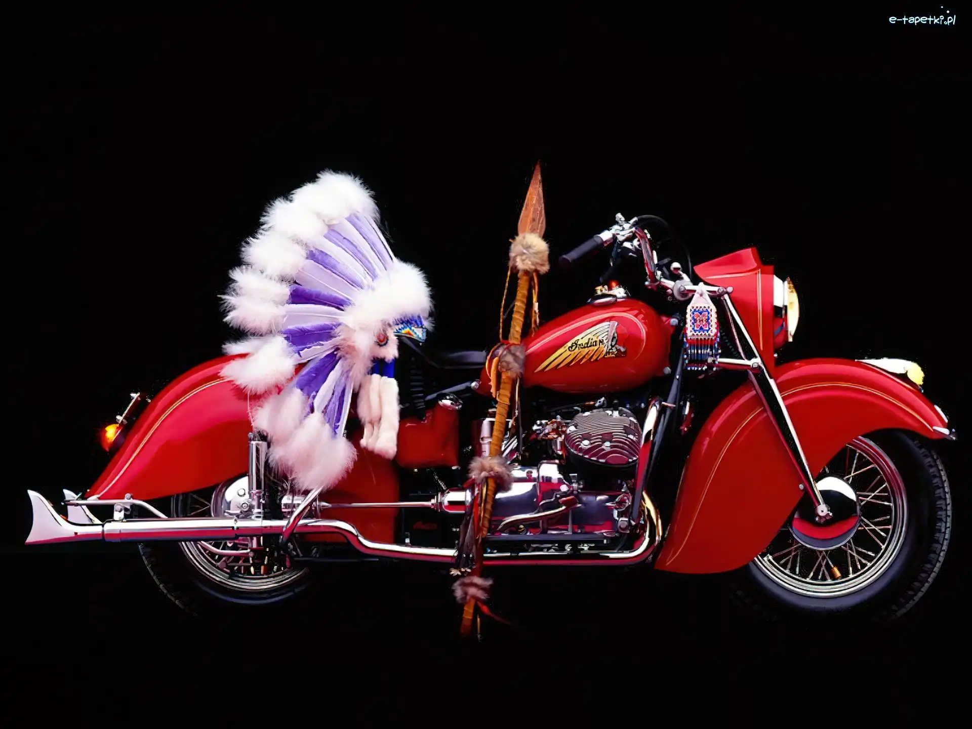 Chief, Indian, Amerykański