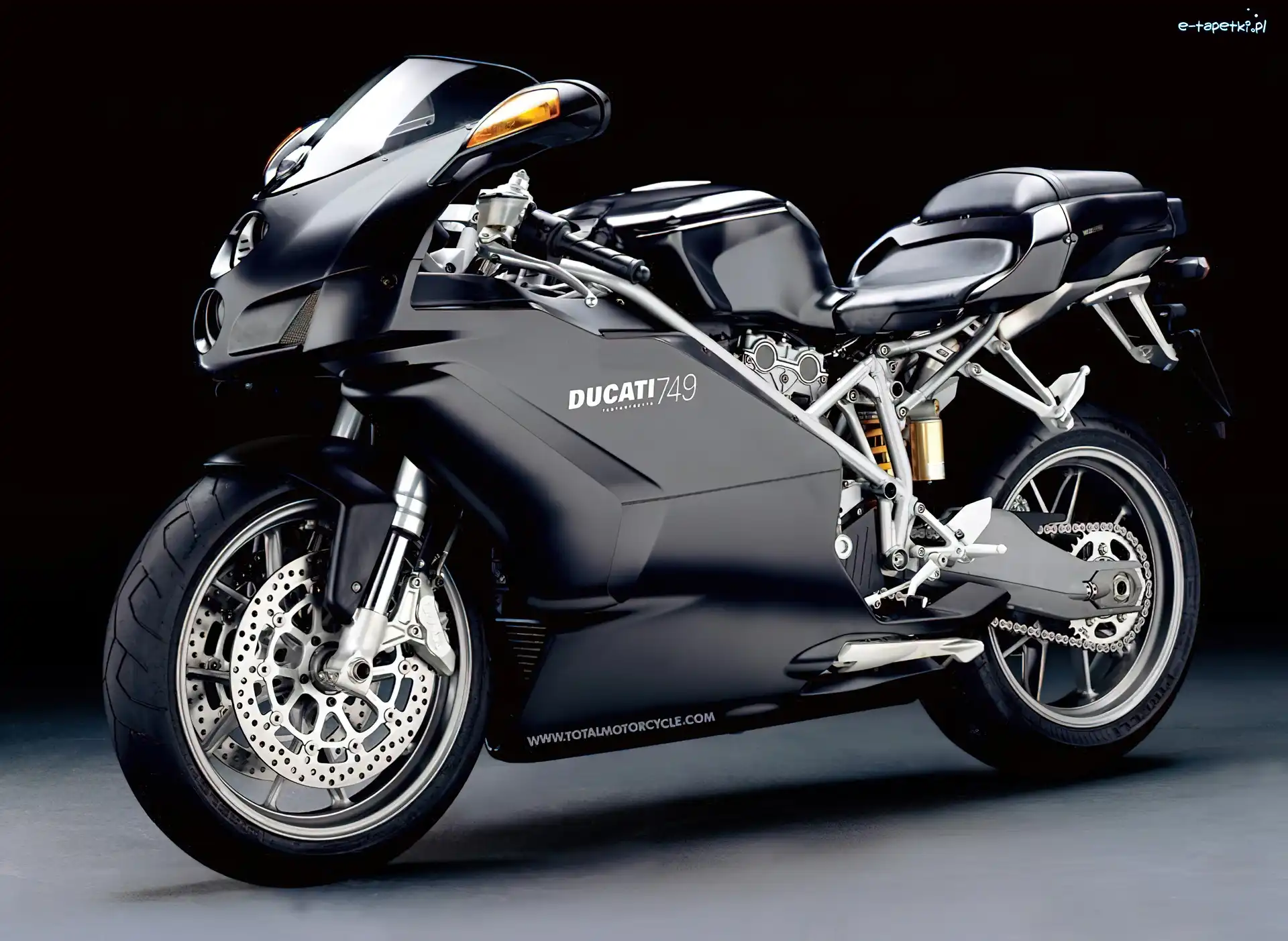Ducati 749R, Czarny