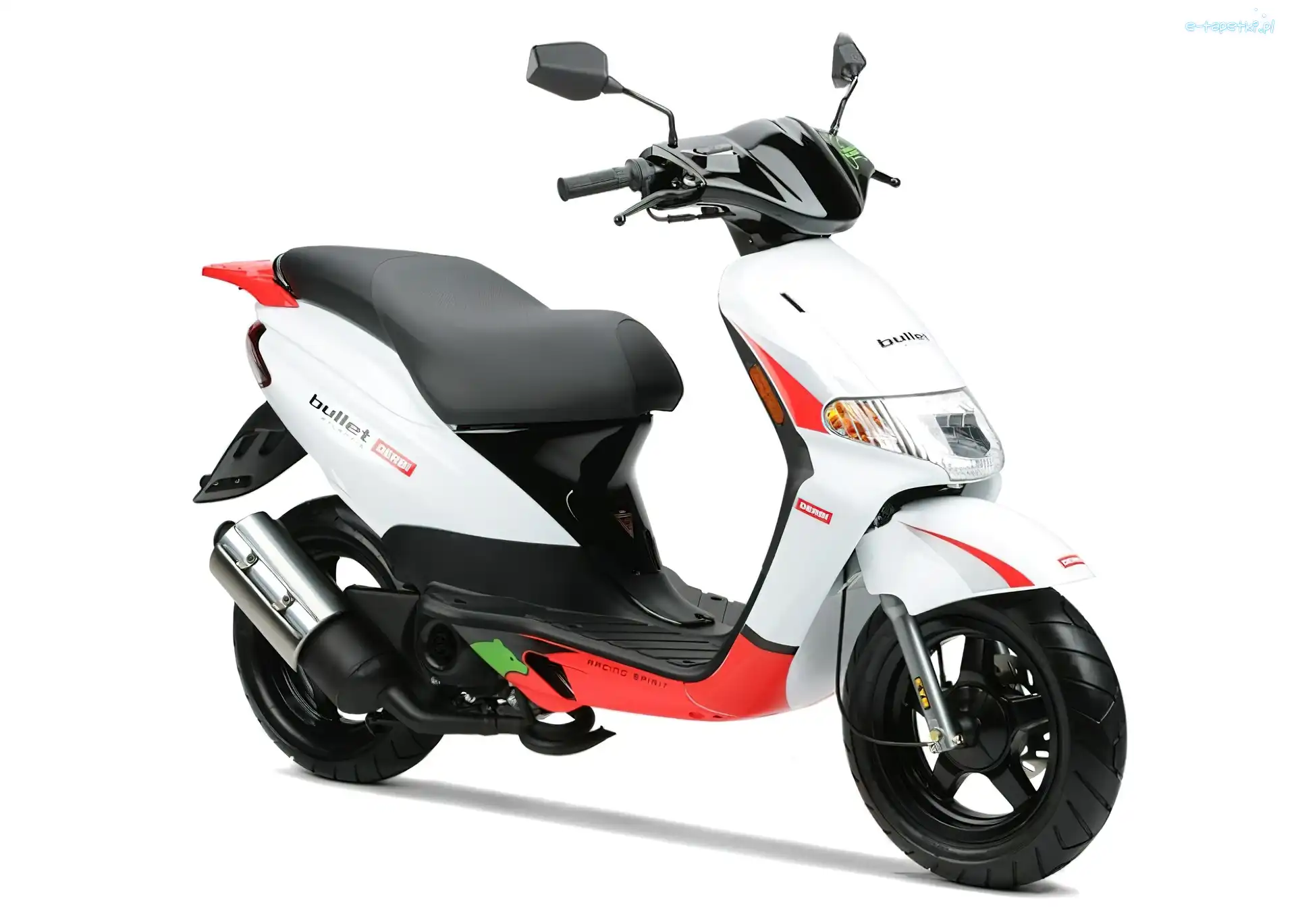 Derbi, bullet