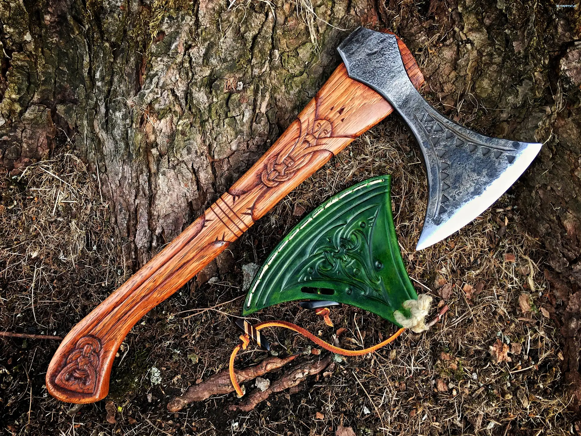 Bojowe, Toporki, Militaria