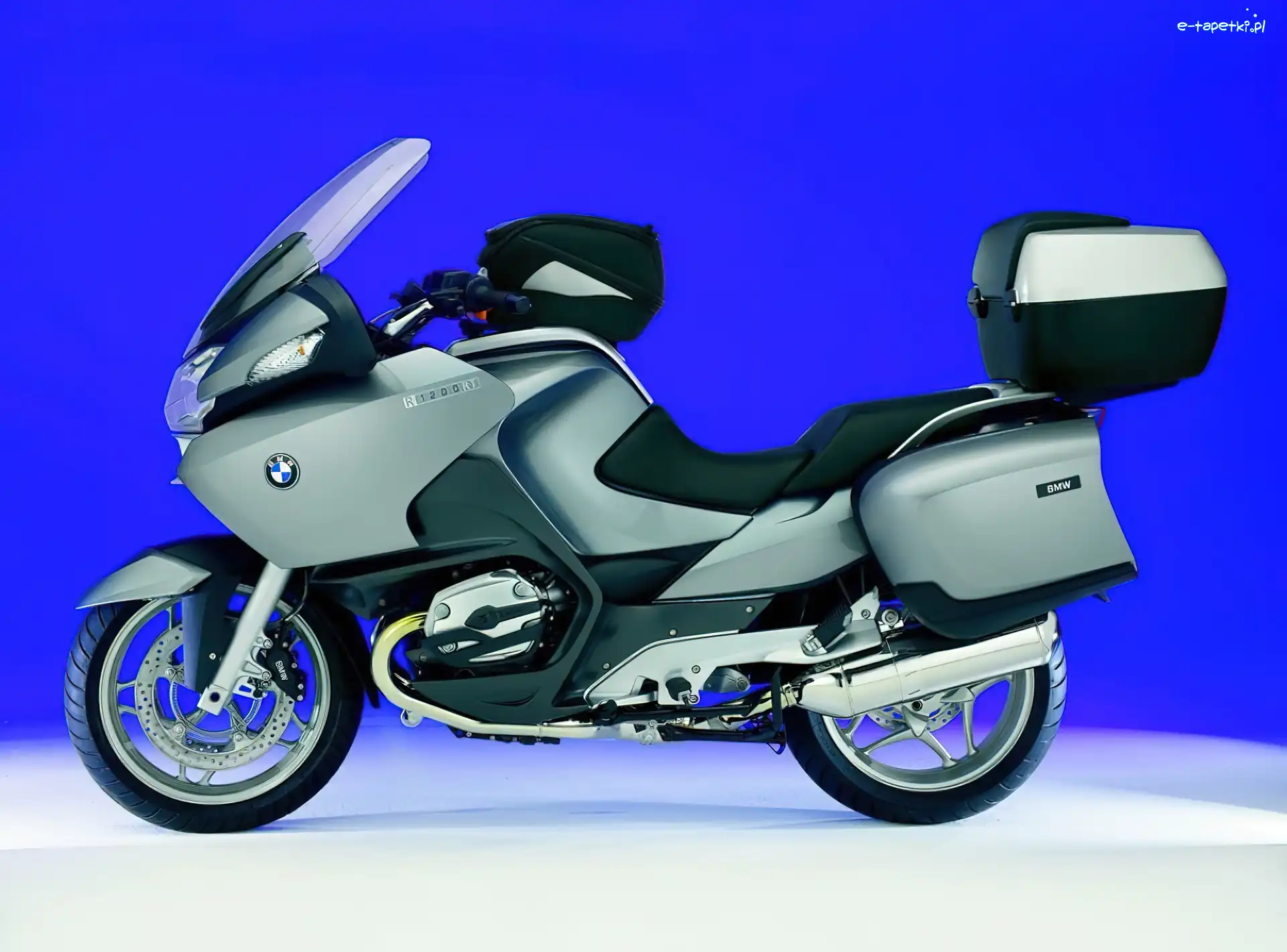 BMW R1200RT, szary