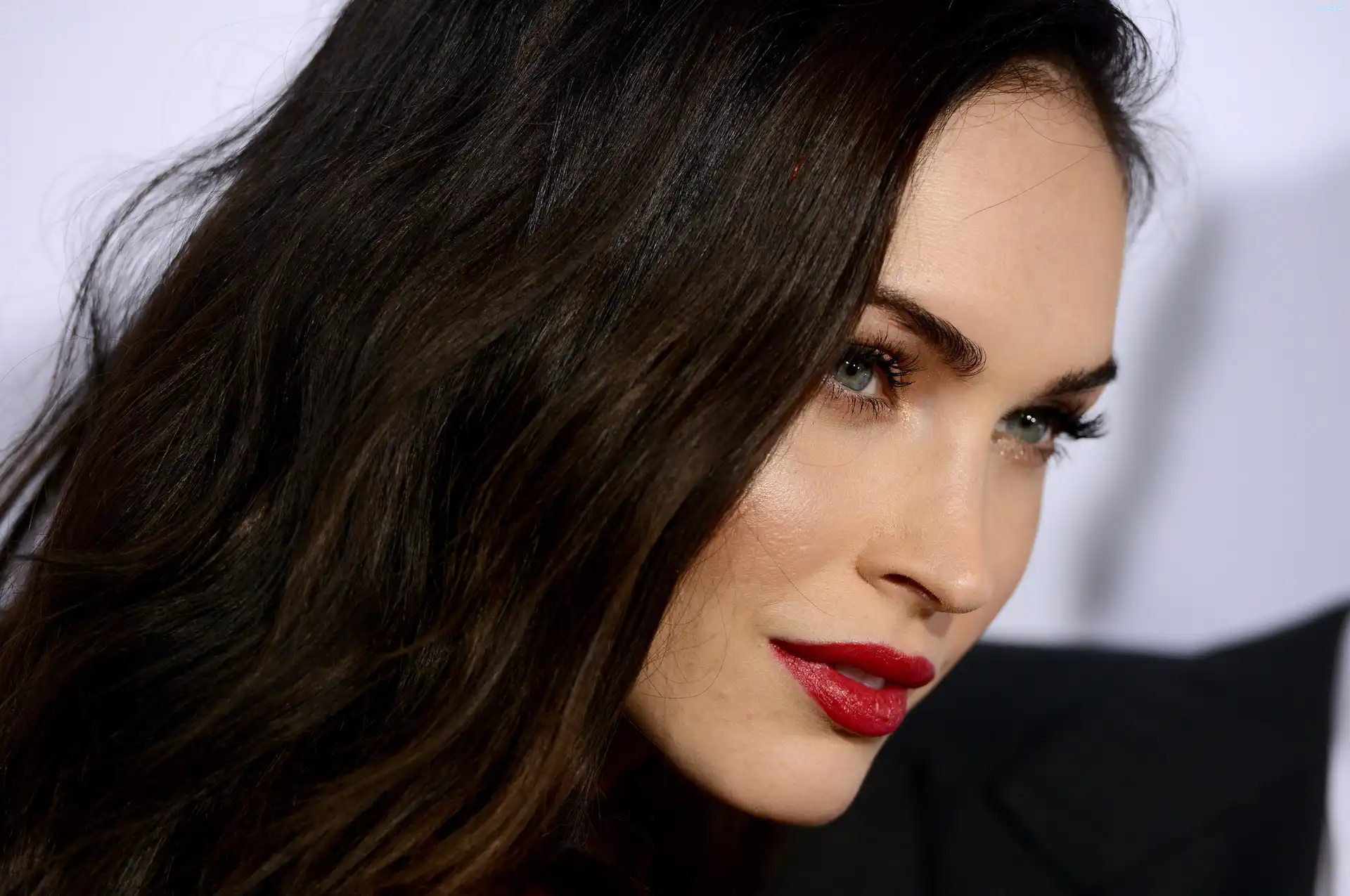 Włosy, Twarz, Megan Fox