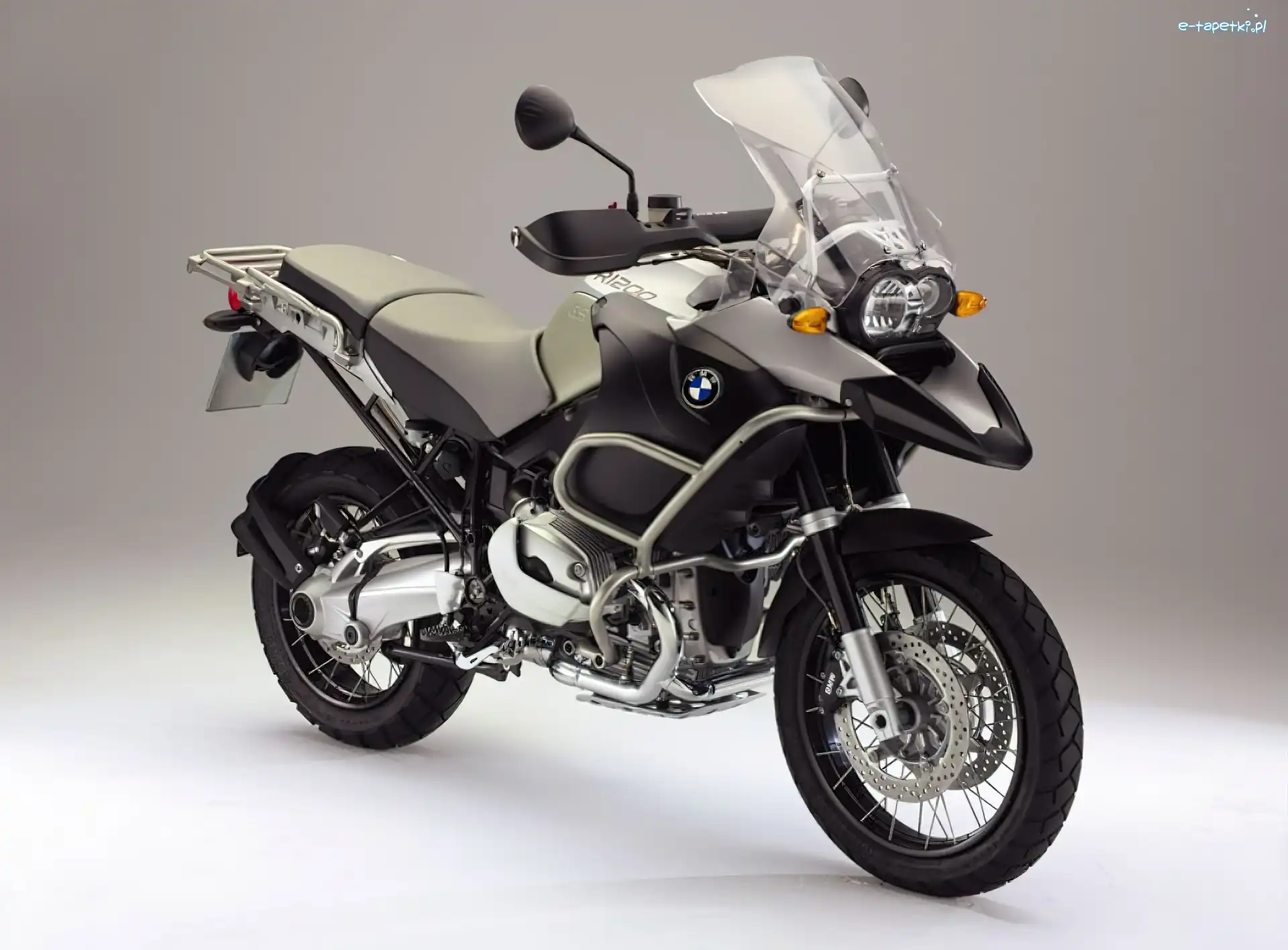 szybka, BMW R1200GS