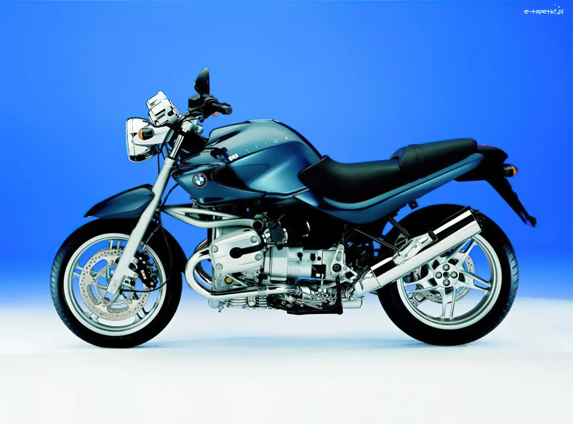 BMW R150 R, niebieski