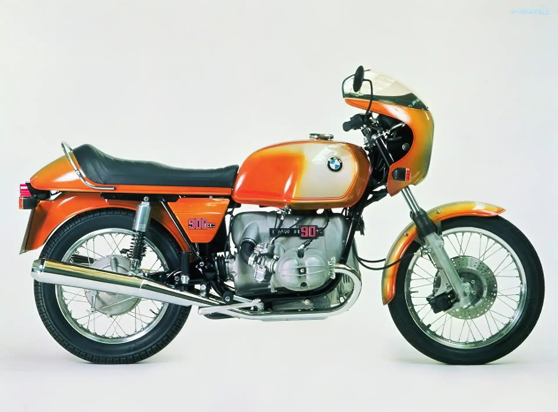 pomarańczowy, Motor BMW