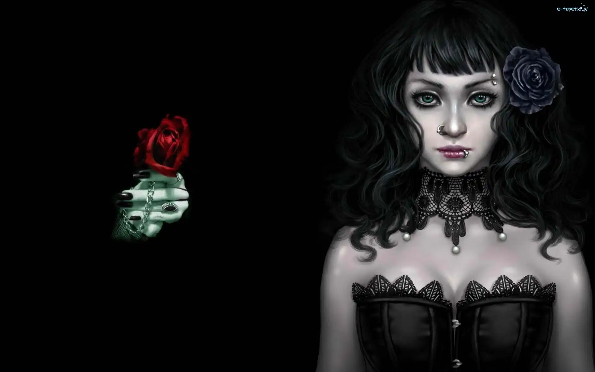 Piercing, Dziewczyna