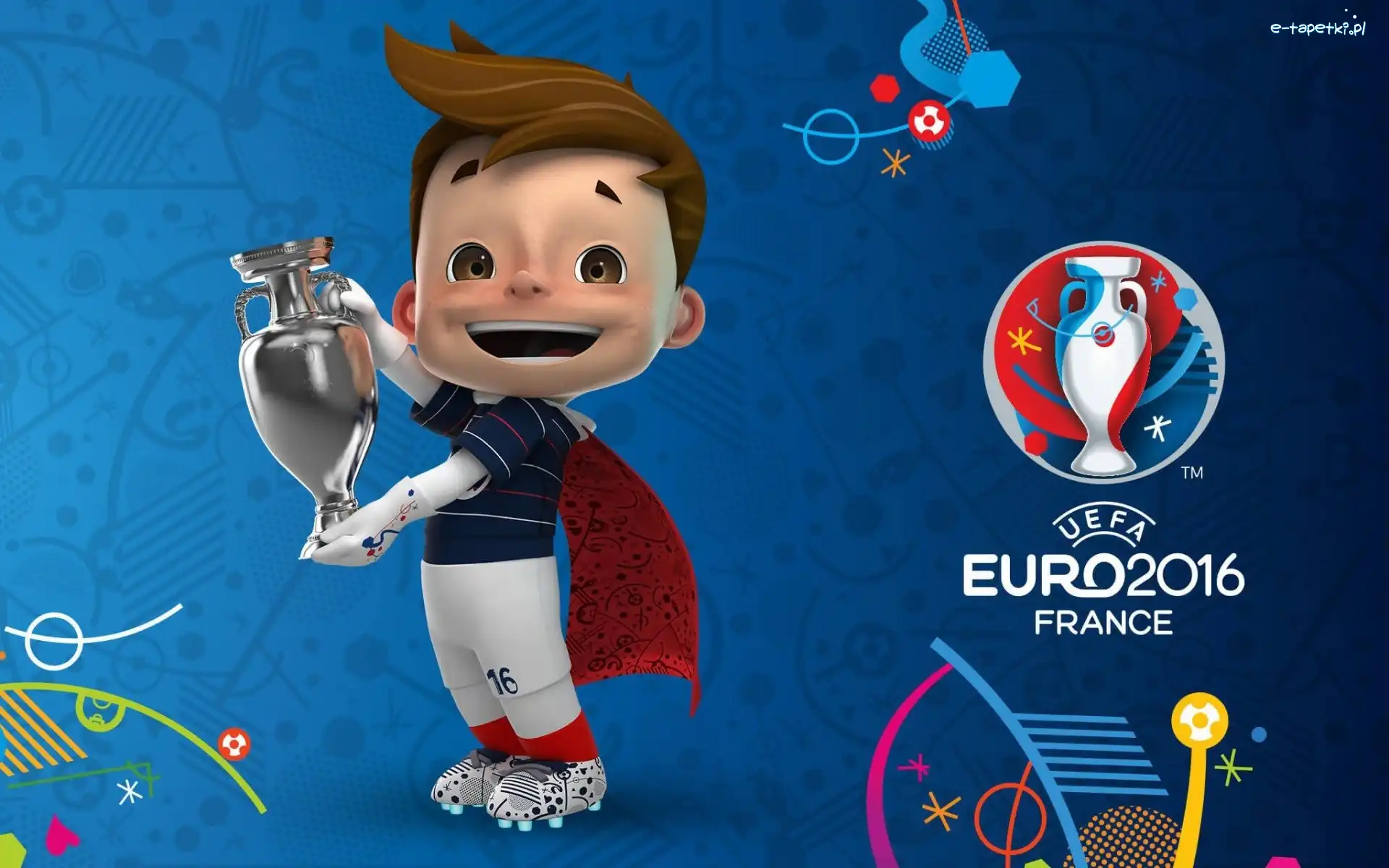 Francja, Euro2016, Maskotka