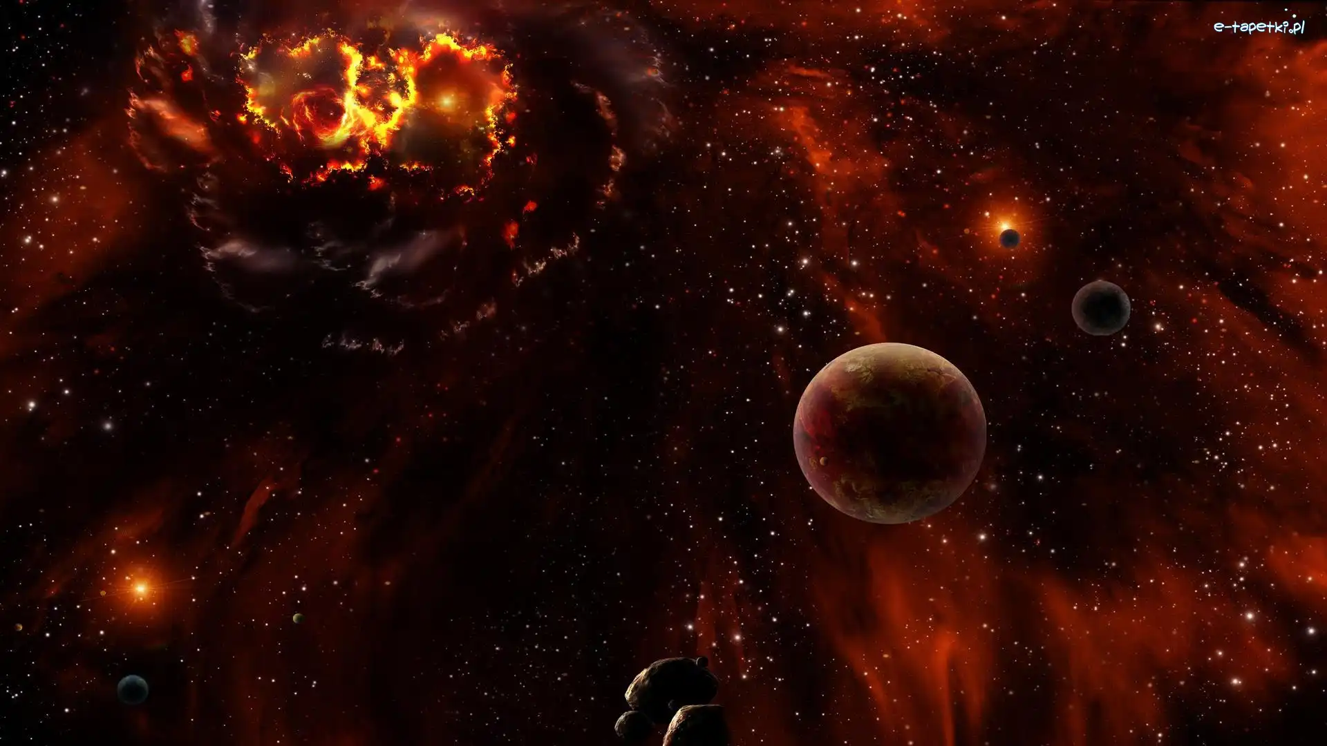 Planety, Kosmos