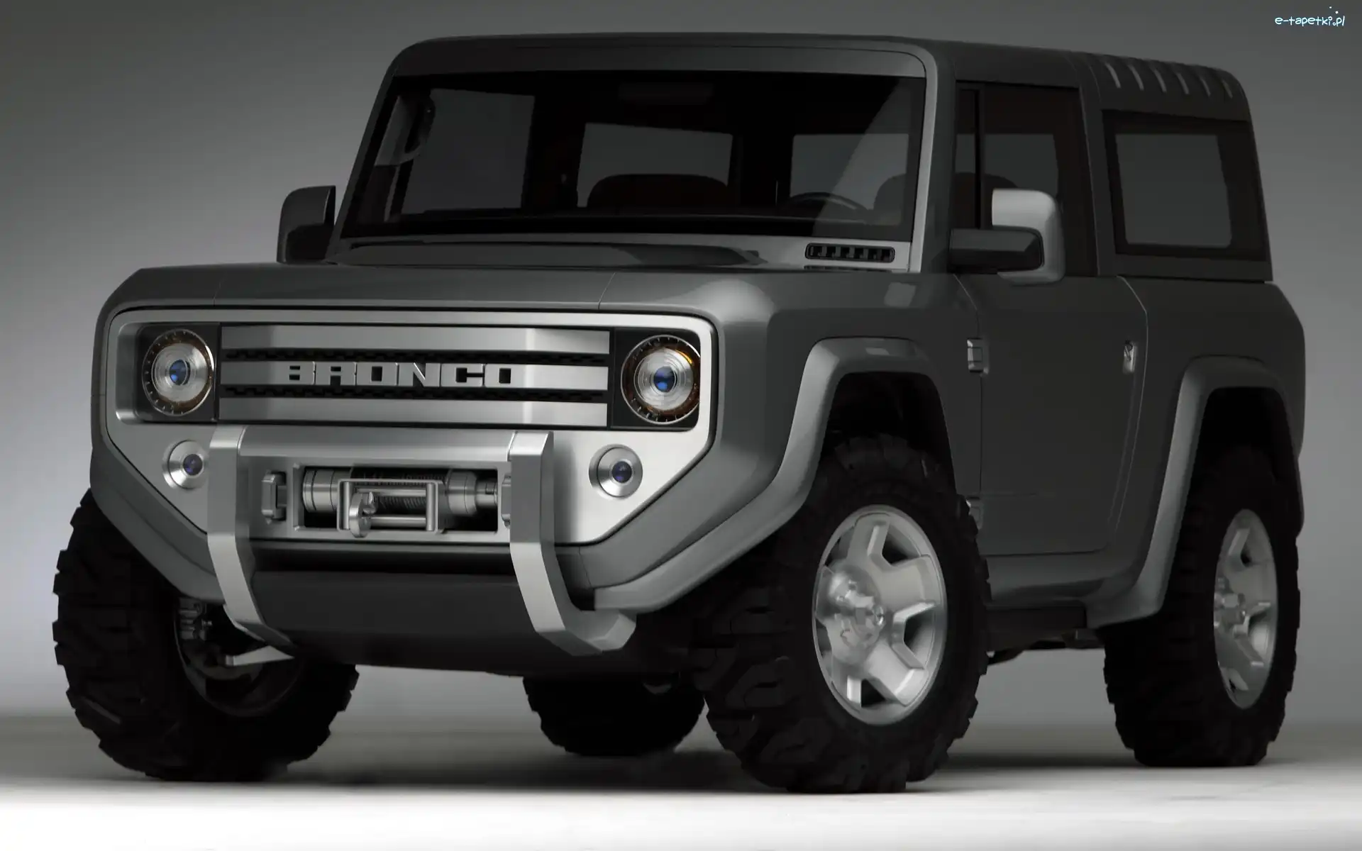 Bronco, Samochód