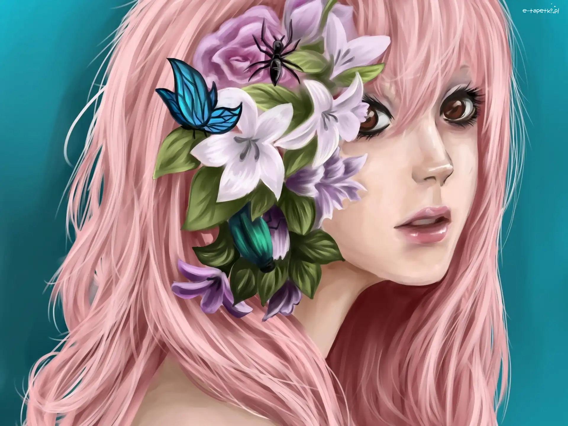 Kobiety, Portret, Fantasy