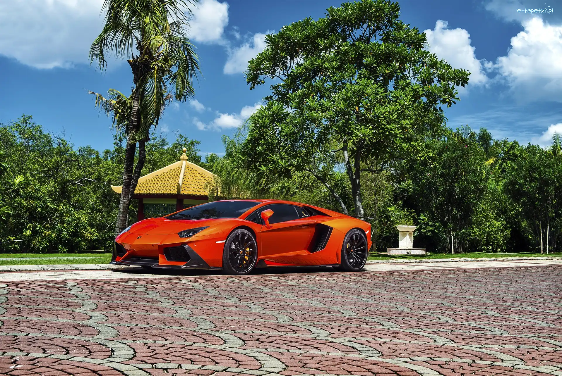 Aventador, Lamborghini, Samochód