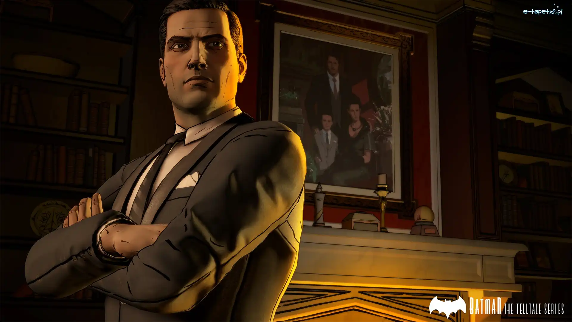 Batman: A Telltale Game Series, Batman, Bruce Wayne, Kominek, Zdjęcie
