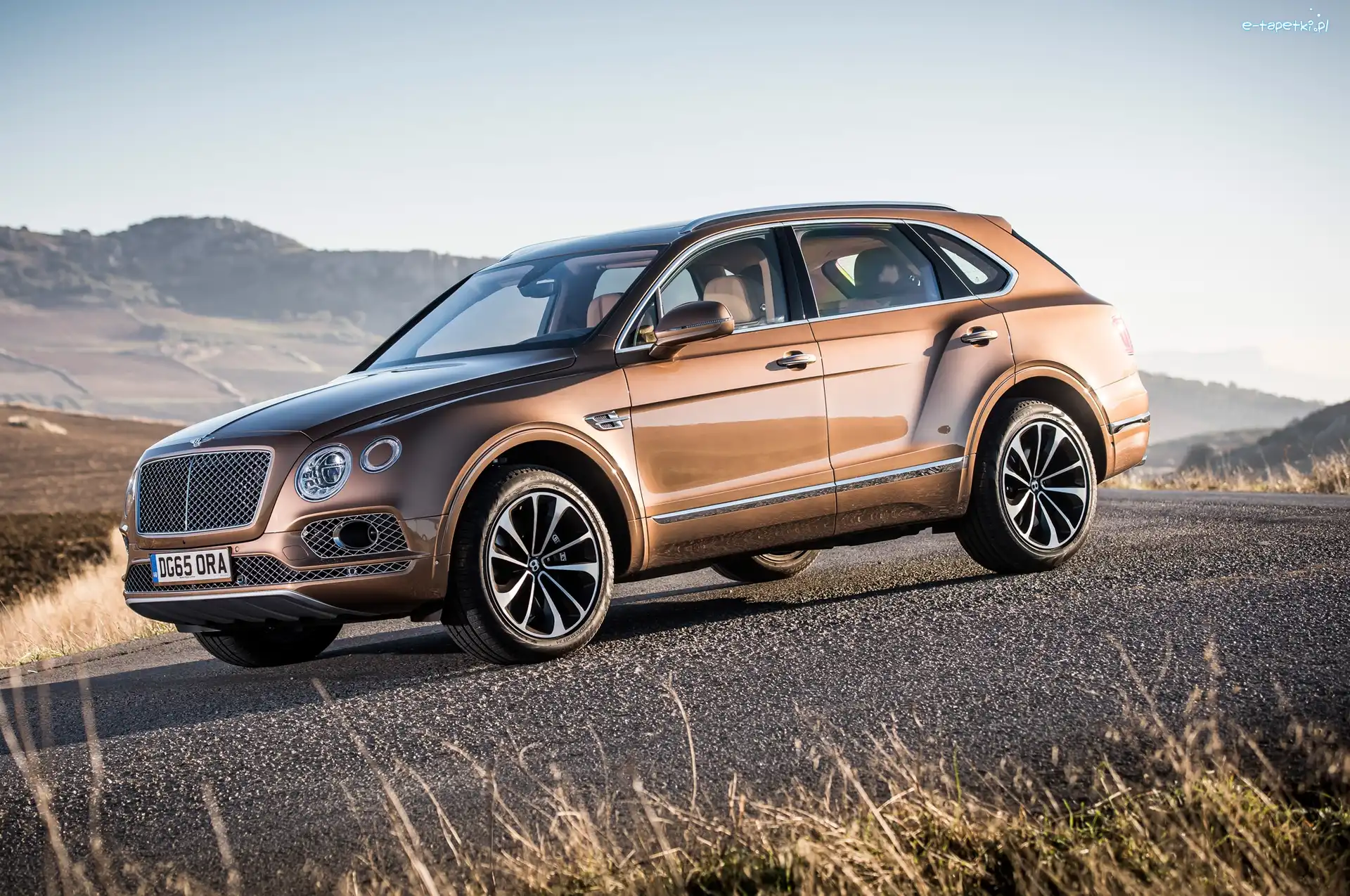 Bentayga, Bentley, Samochód