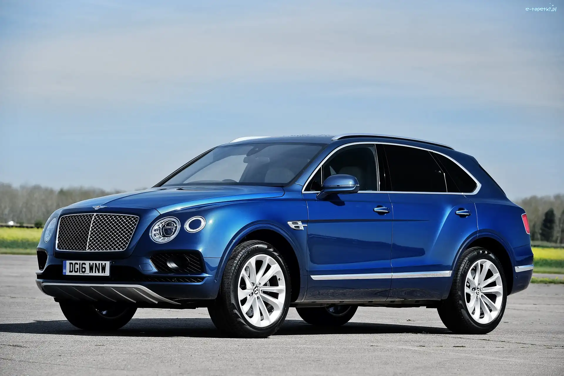 Bentayga, Bentley, Samochód