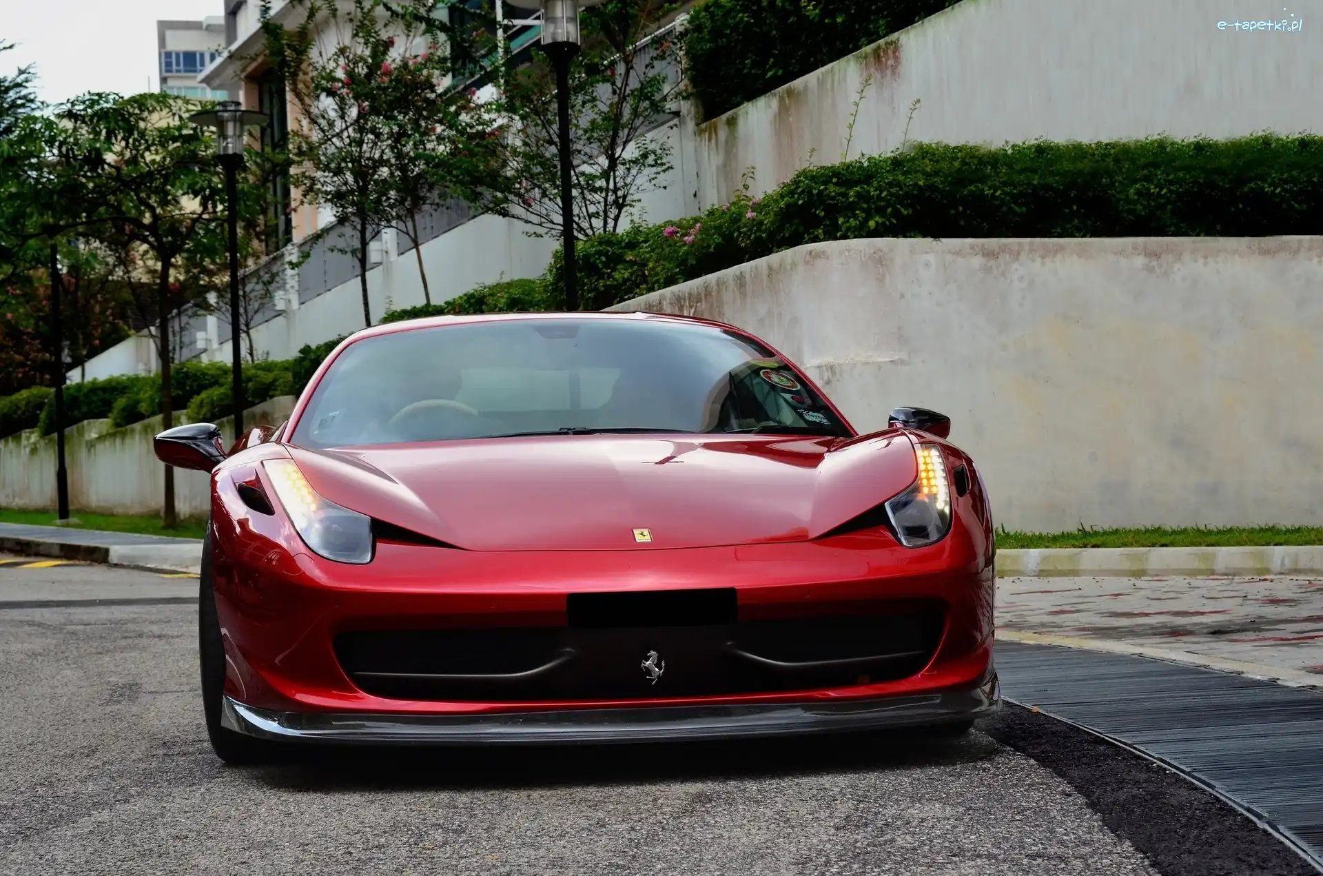 458, Samochód, Italia, Ferrari