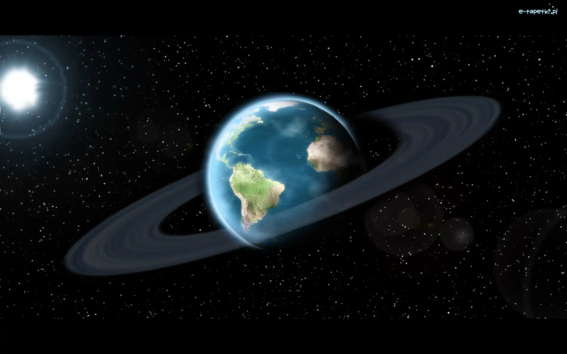 Kosmos, Ziemia