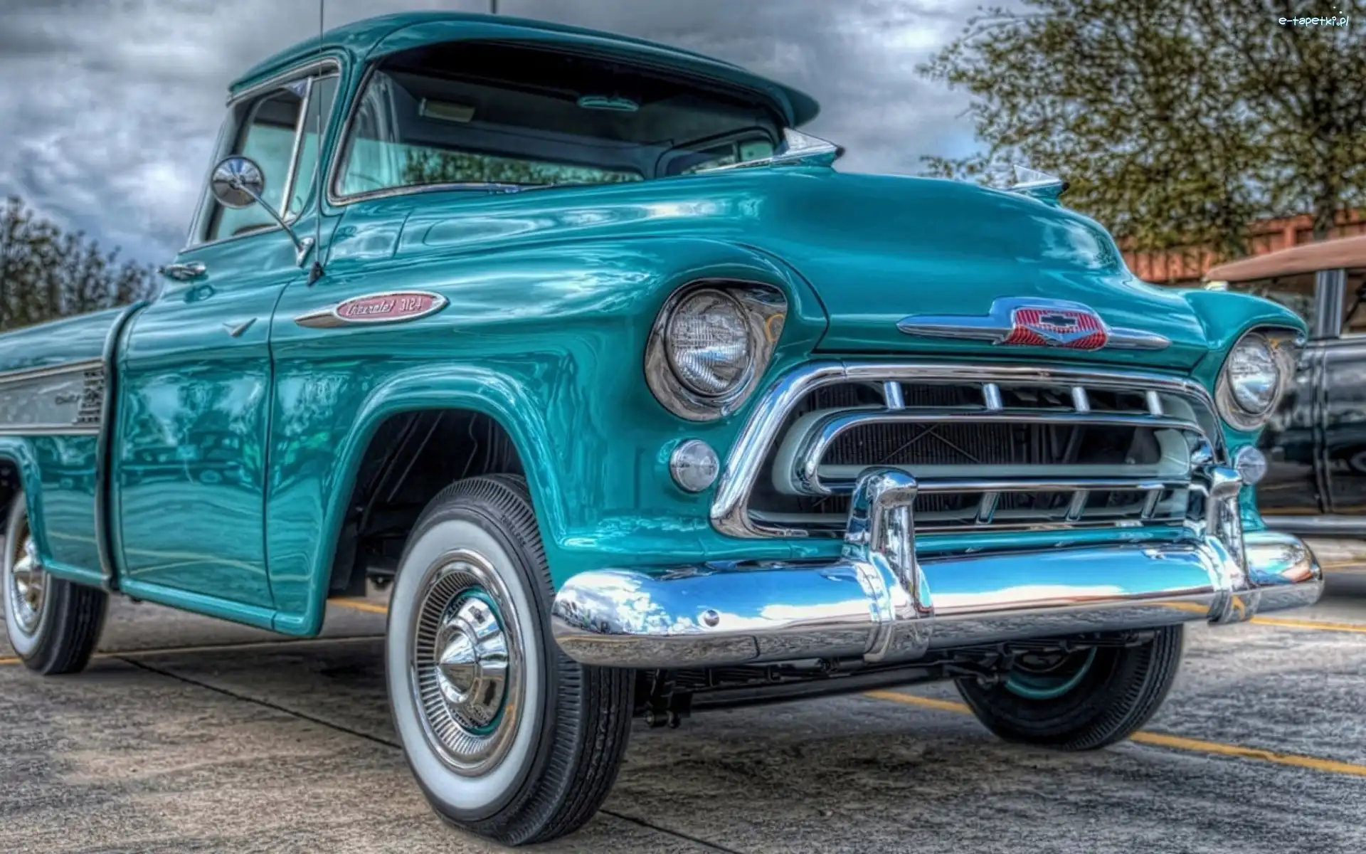 Chevrolet, HDR, Truck, Vintage