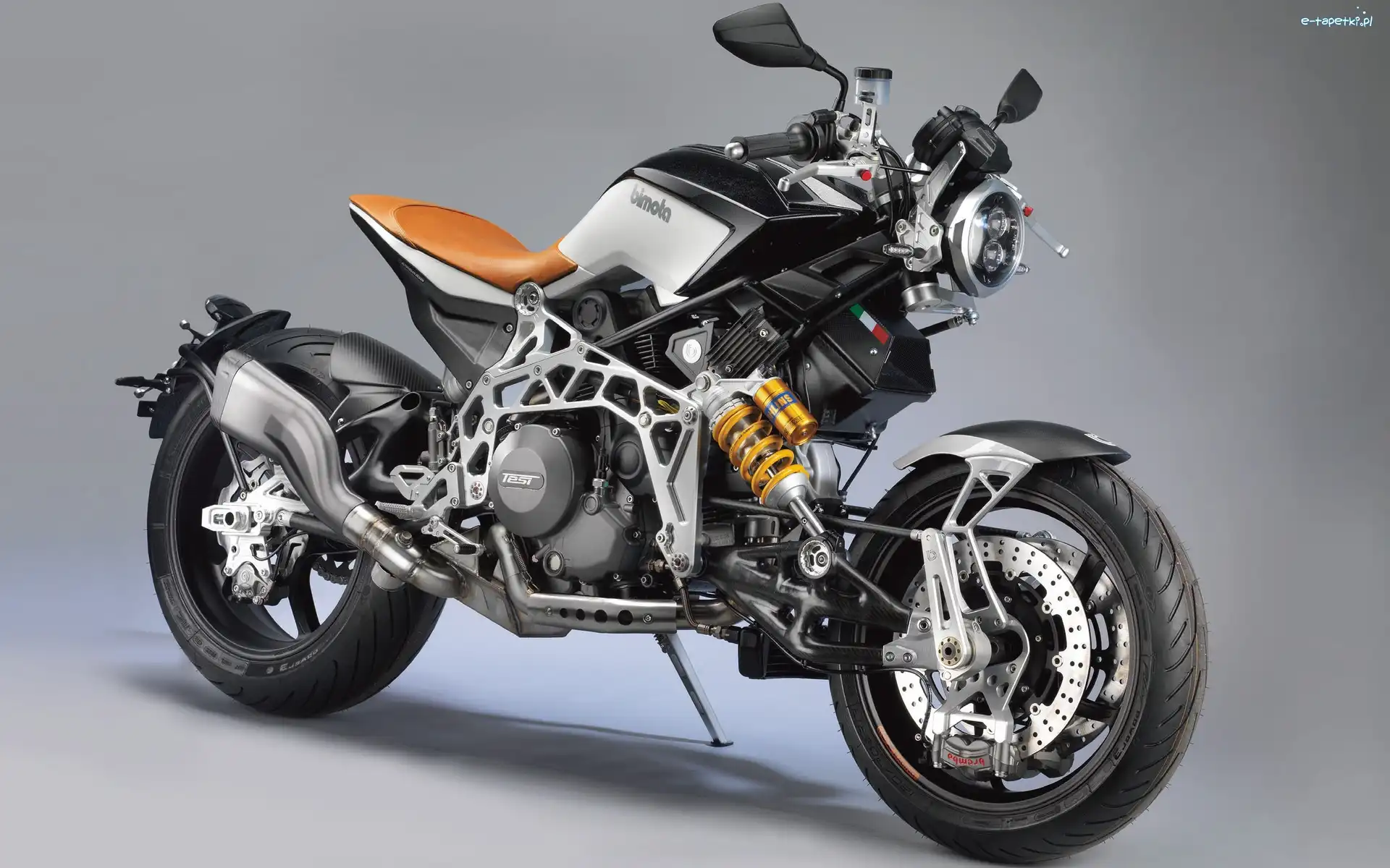 Bimota, Superbike, Impento, Motocykl